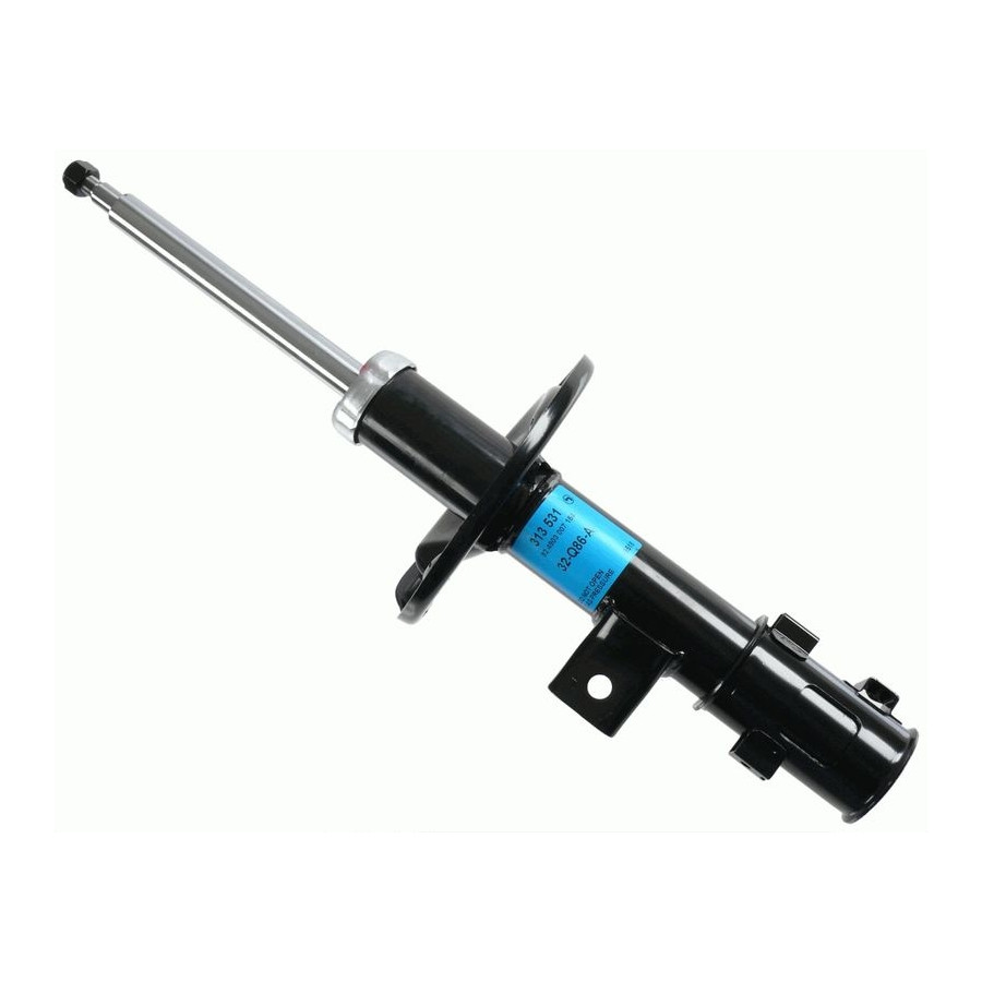 Amortisseur Essieu avant gauche Goujon en haut 313 531 SACHS pour KIA - Image 5