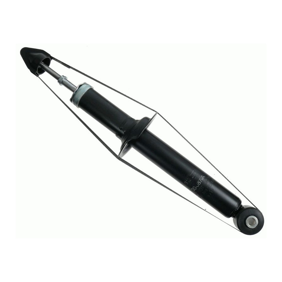 SACHS 313 977 Amortisseur arrière pour Mitsubishi Colt - Image 5