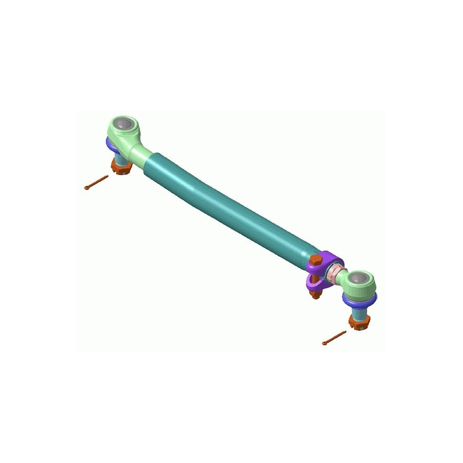 Lemförder Rotule De Direction Intérieure, Barre De Connexion 38240 - Image 2