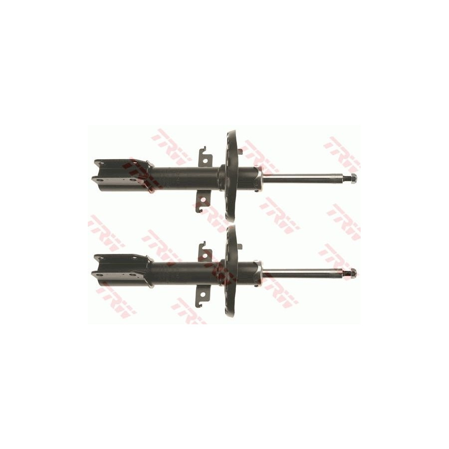 2x Amortisseur Essieu avant Goujon en haut JGM1054T TRW pour RENAULT SCÉNIC III - Image 3