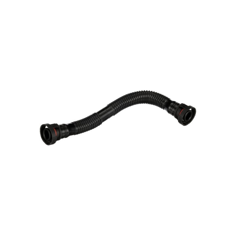 Noir Flexible, Reniflard De Moteur Gates Emh663 Audi;Skoda;Volkswagen