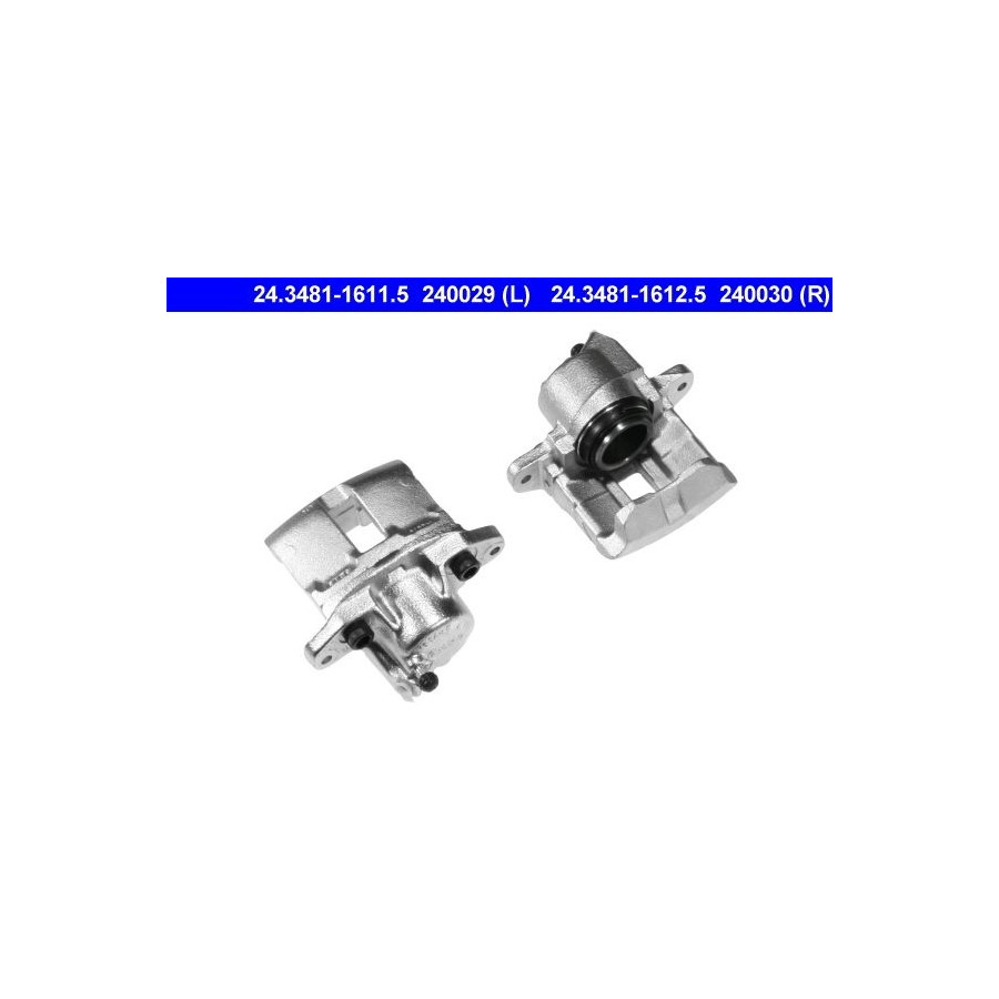 Étrier De Frein 24.3481-1612.5 Ate Ate 24.34811612.5 Dacia;Renault
