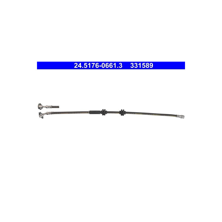 Flexible de frein ATE 24.5176-0661.3 - Image 3