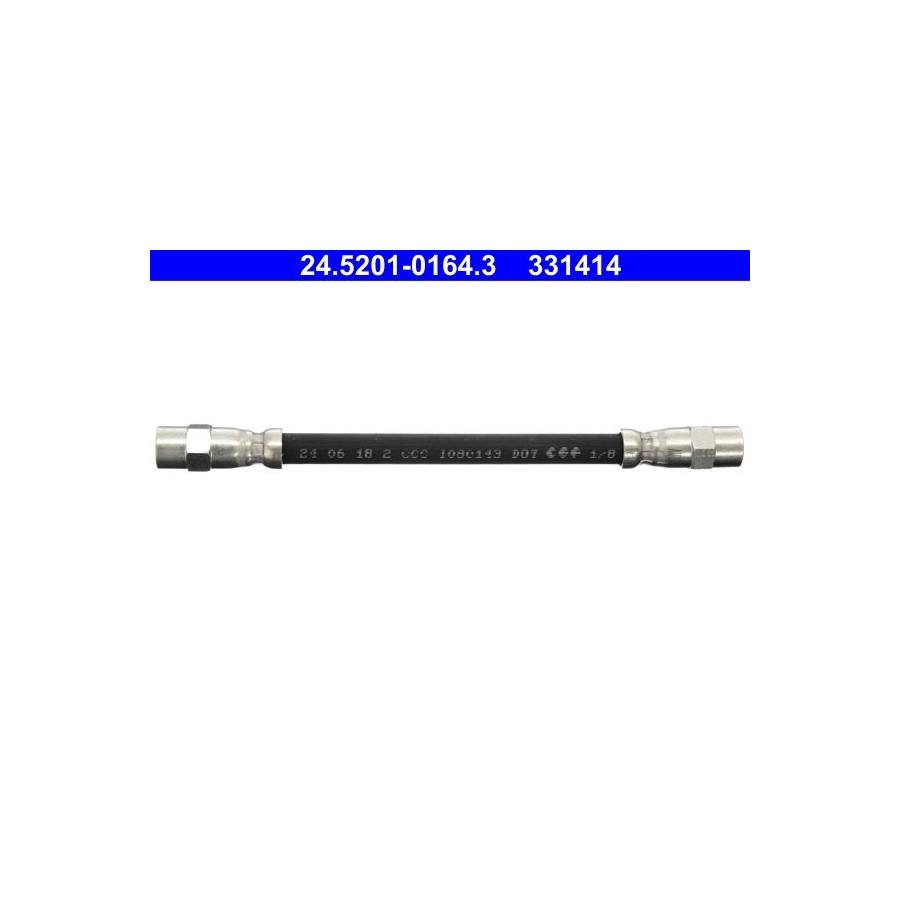 Flexible De Frein Ate 24.52010164.3 Audi;Seat;Volkswagen