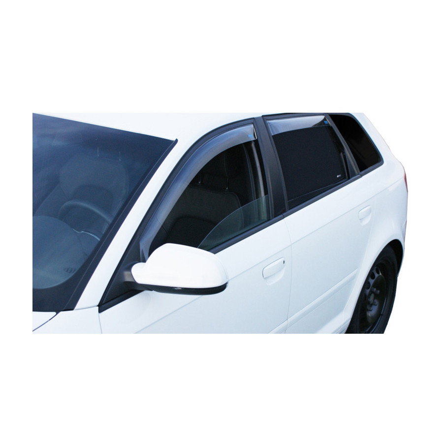 Déflecteurs de vent latéraux Transparent convient pour Hyundai Ioniq 5 (NE) 2020-