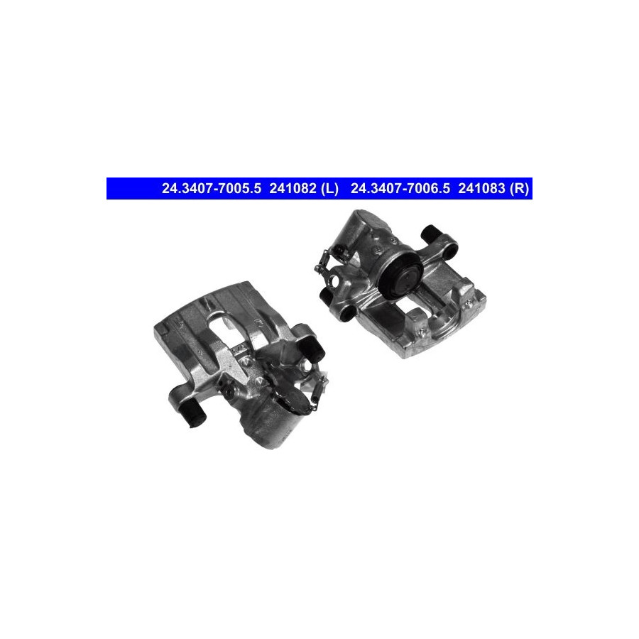 Étrier De Frein 24.3407-7005.5 Ate Ate 24.34077005.5 Opel;Vauxhall