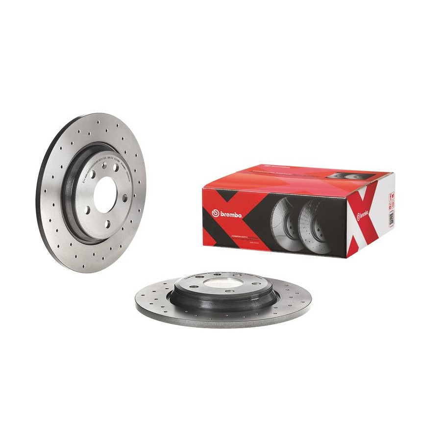 Brembo Disque De Frein Xtra Line 08.D060.1x, 1 Pièce - Image 3