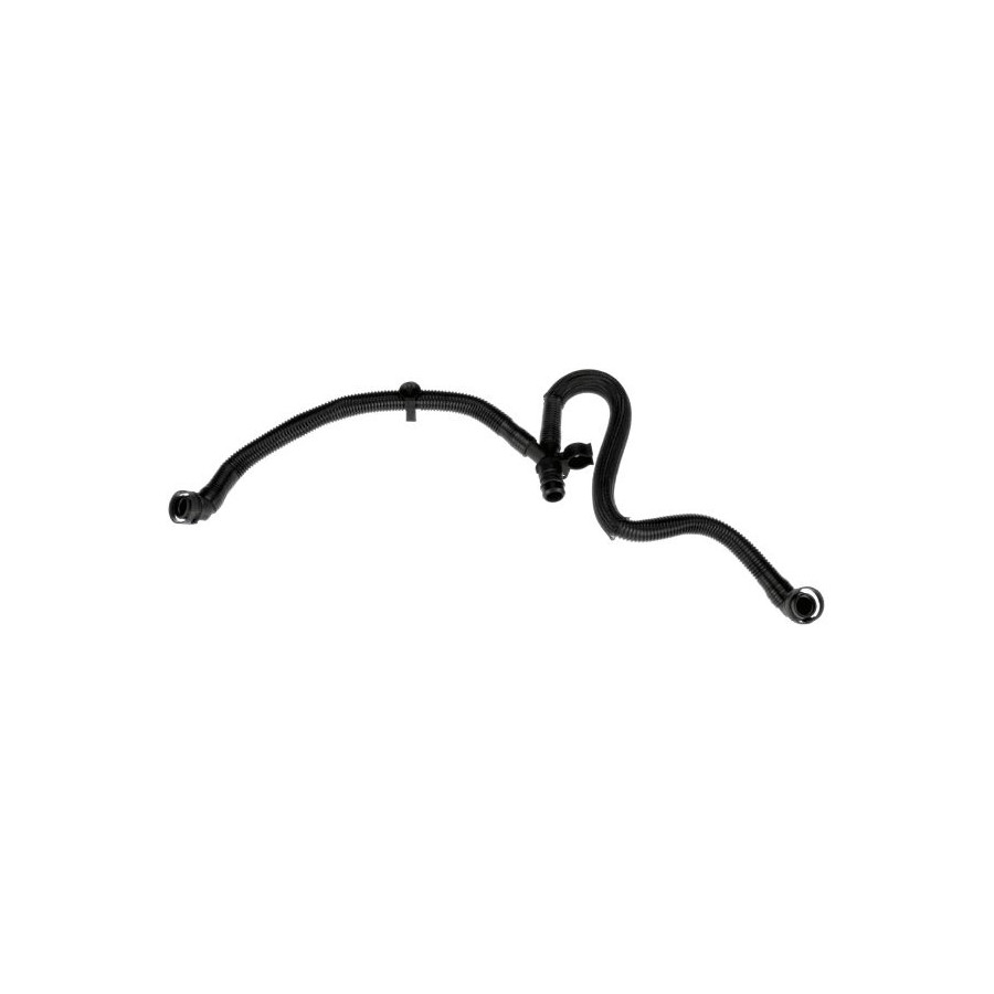 Noir Flexible, Reniflard De Moteur Gates Emh664 Audi;Volkswagen