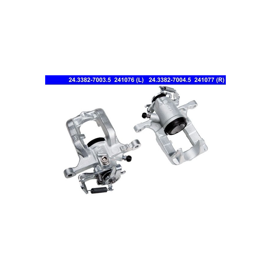 Étrier de frein Étrier flottant 24.3382-7003.5 ATE pour CHEVROLET OPEL - Image 3