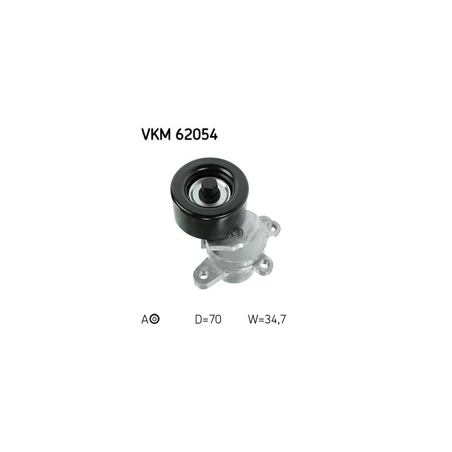 Original SKF Poulie Tensionneuse Courroie Crantée VKM 62054 Pour Nissan - Image 3