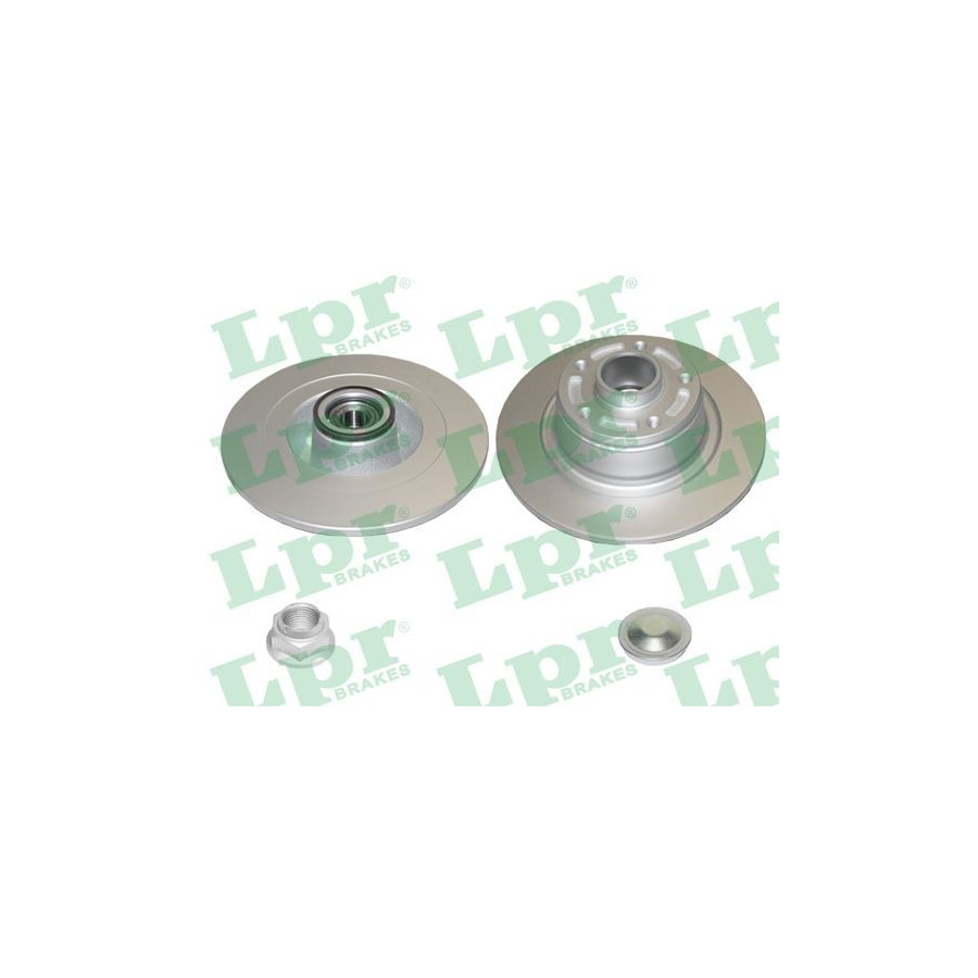 Lpr Disque De Frein R1082prca Renault