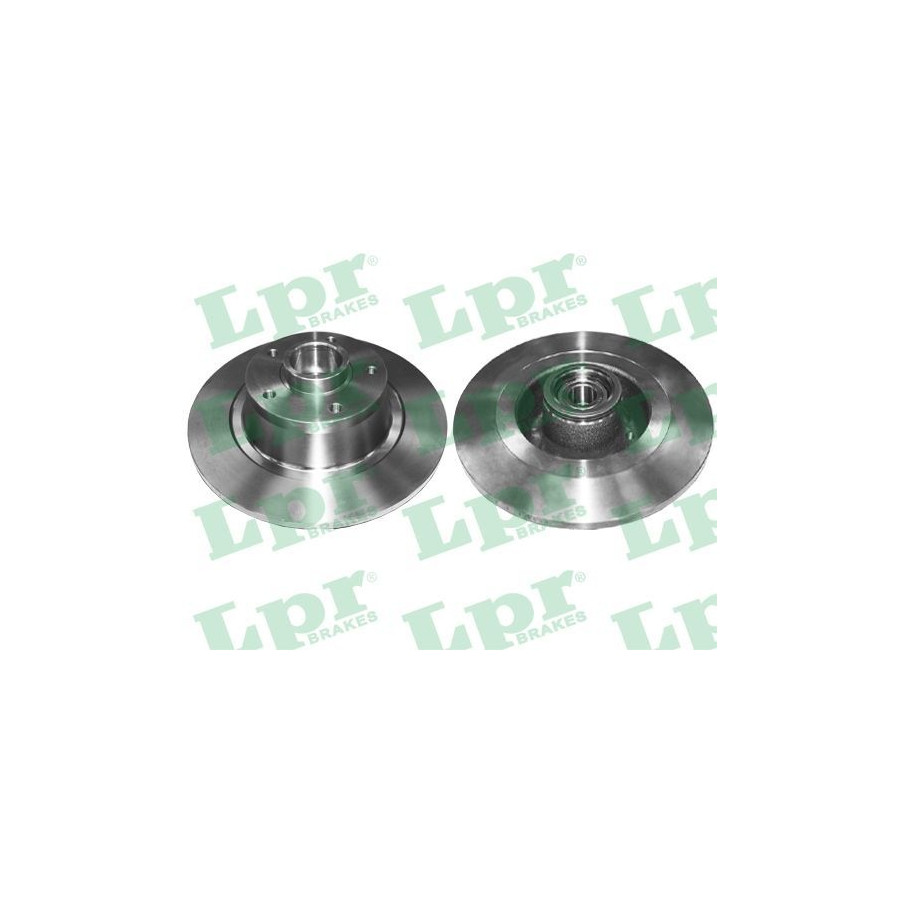 Lpr Disque De Frein R1077pca Renault