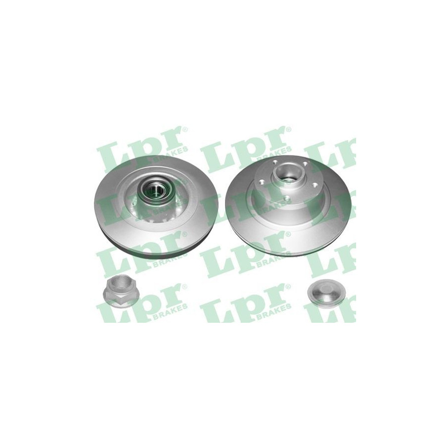 Lpr Disque De Frein R1077prca Renault
