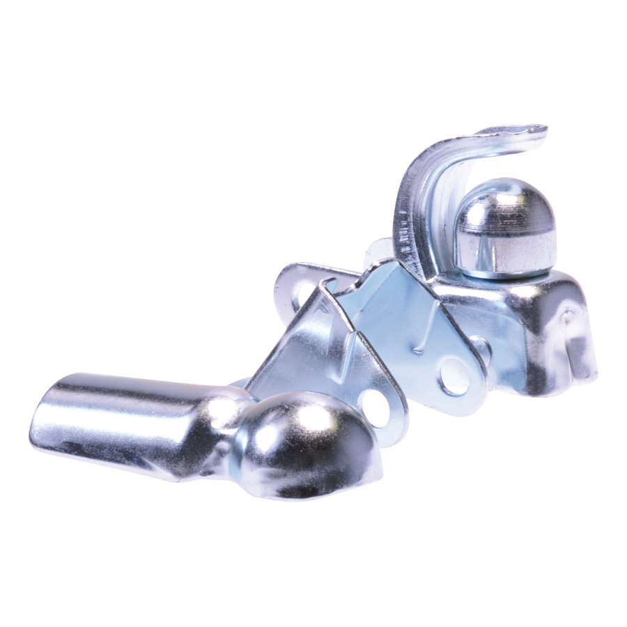 SIMSON Attache remorque v&eacute;lo  - Argent - Pour v&eacute;lo loisir - Dimensions 8 x 4,5 x 5 cm