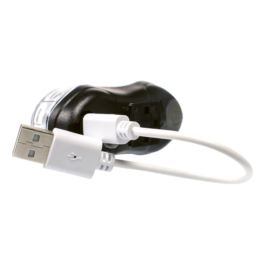 Lampe LED USB Simson 'Eyes' blanche, 7 lumens