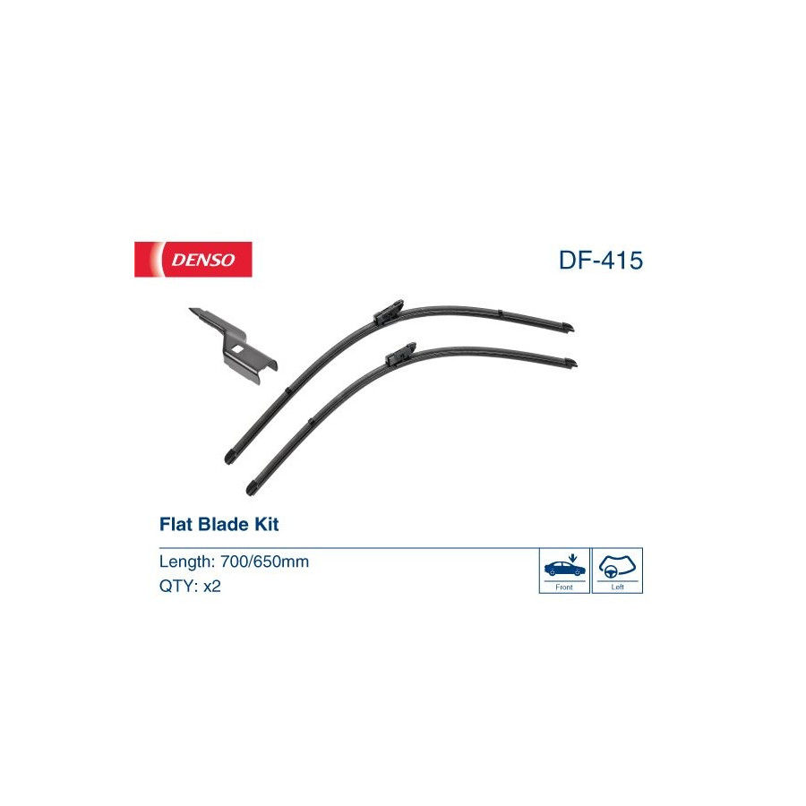 Denso Essuie-Glace Df-415 Df415 Man;Volkswagen