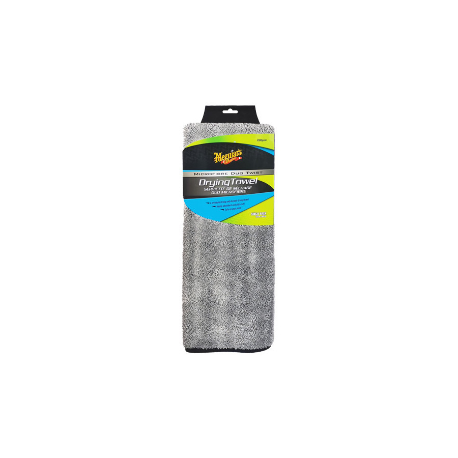 Serviette de séchage Meguiars Duo Twist XL 50x90cm