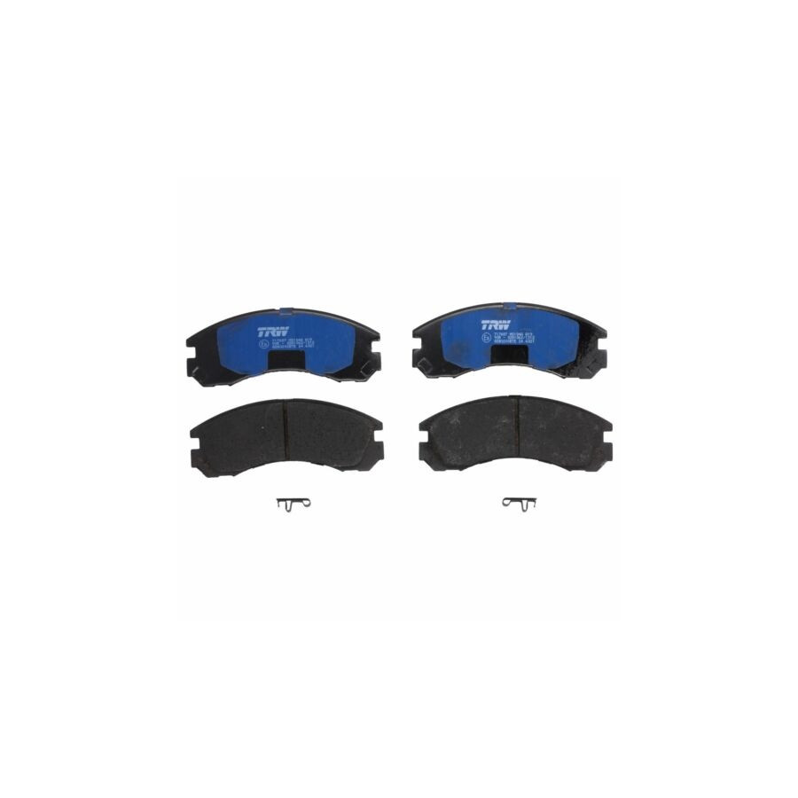 Kit de plaquettes de frein, frein à disque ELECTRIC BLUE GDB3200BTE TRW