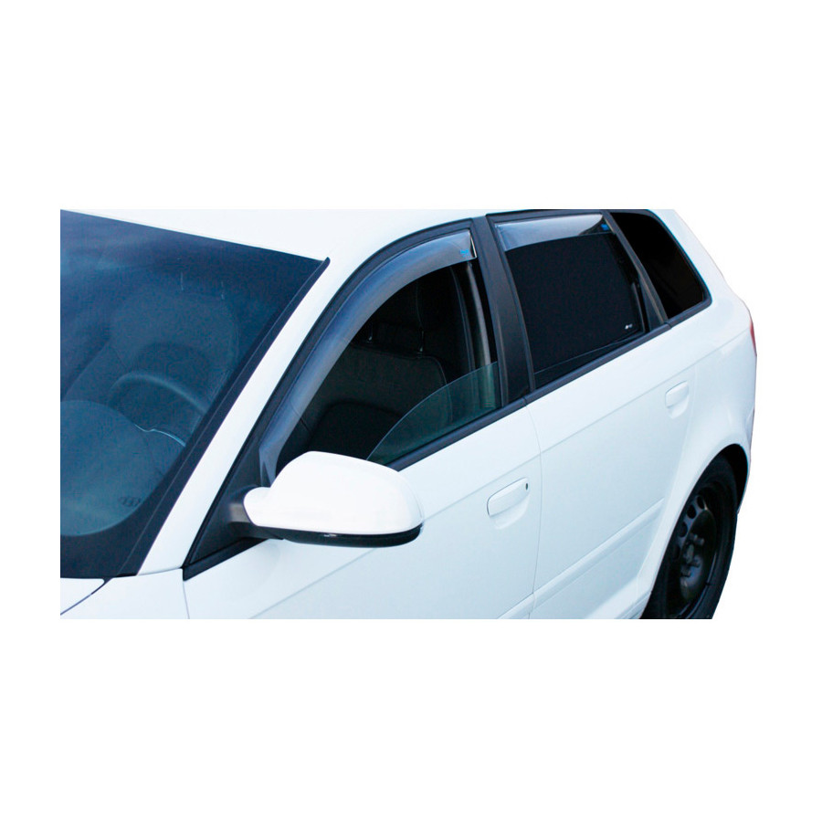 Déflecteurs de vent latéraux Raccord transparent pour Mercedes GLA (H247) 2020- & EQA (H243) 2021-