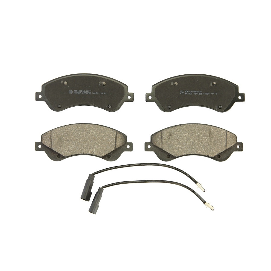 Lpr Kit De Plaquettes De Frein, Frein À Disque 05P1259 05P1259 Ford