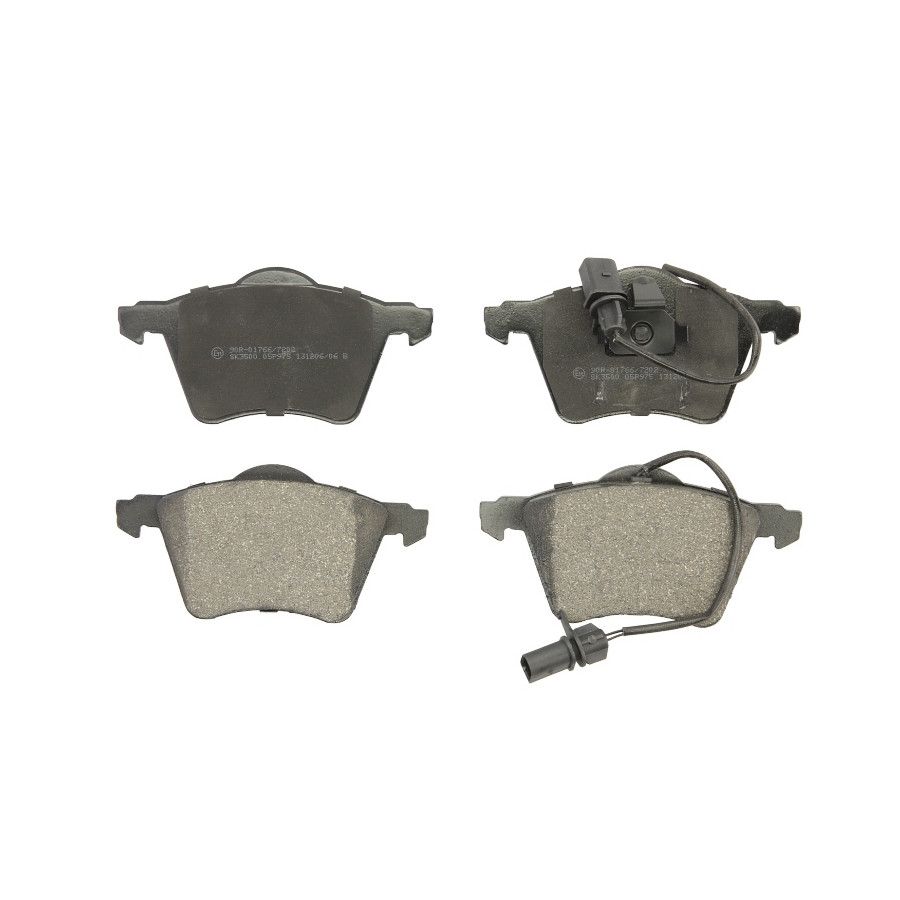 Lpr Kit De Plaquettes De Frein, Frein À Disque 05P975 05P975 Volkswagen