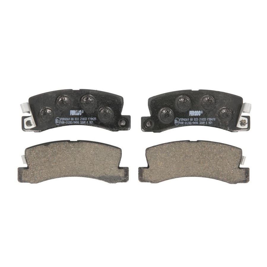 Plaquettes de frein FDB478 FERODO pour TOYOTA LEXUS - Image 3