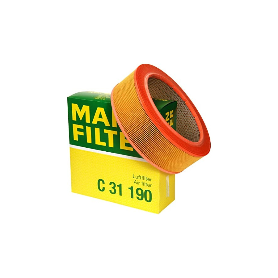 Filtre à air Cartouche filtrante C 31 190 MANN-FILTER pour MERCEDES-BENZ - Image 4