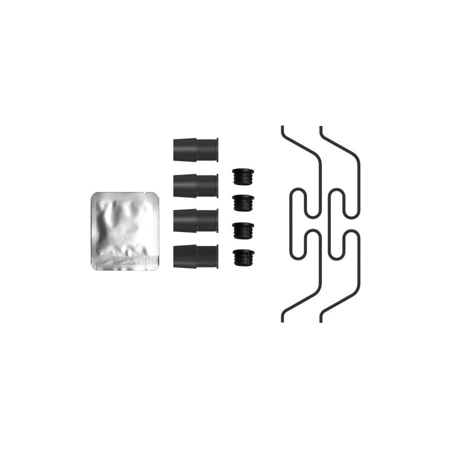 Textar Kit D'accessoires, Étrier De Frein 82556100 - Image 2