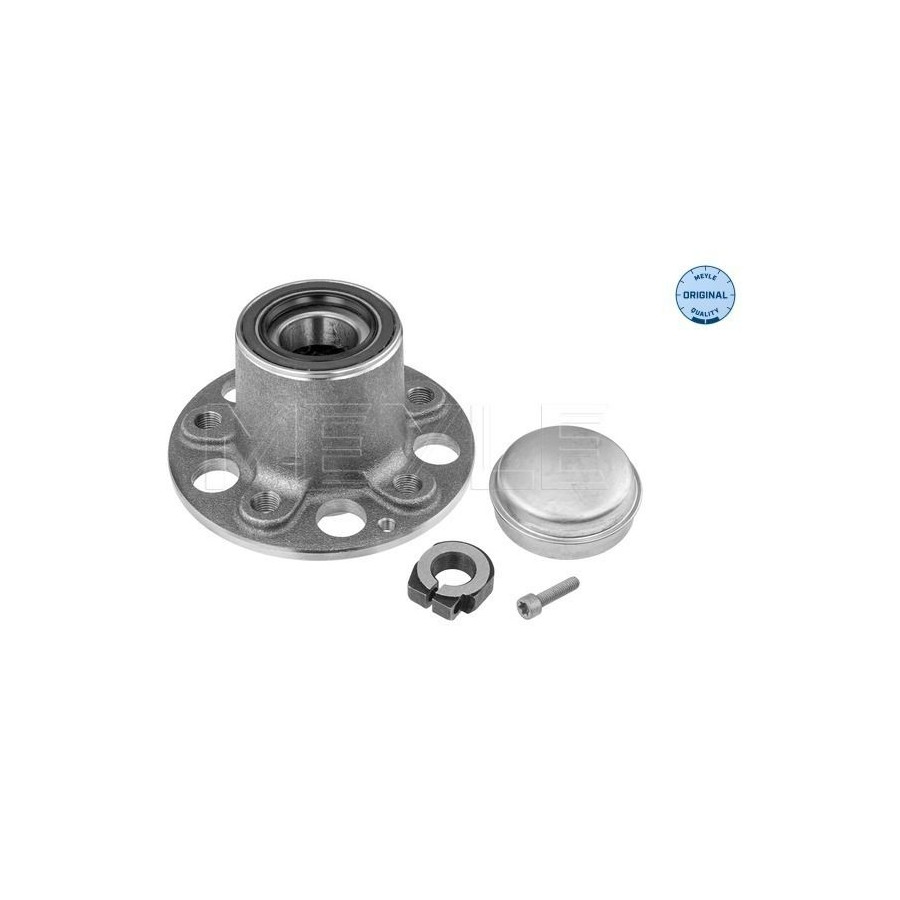 MEYLE 014 652 0009 Moyeu de roue avant pour Mercedes C E SLK SLC - Image 4