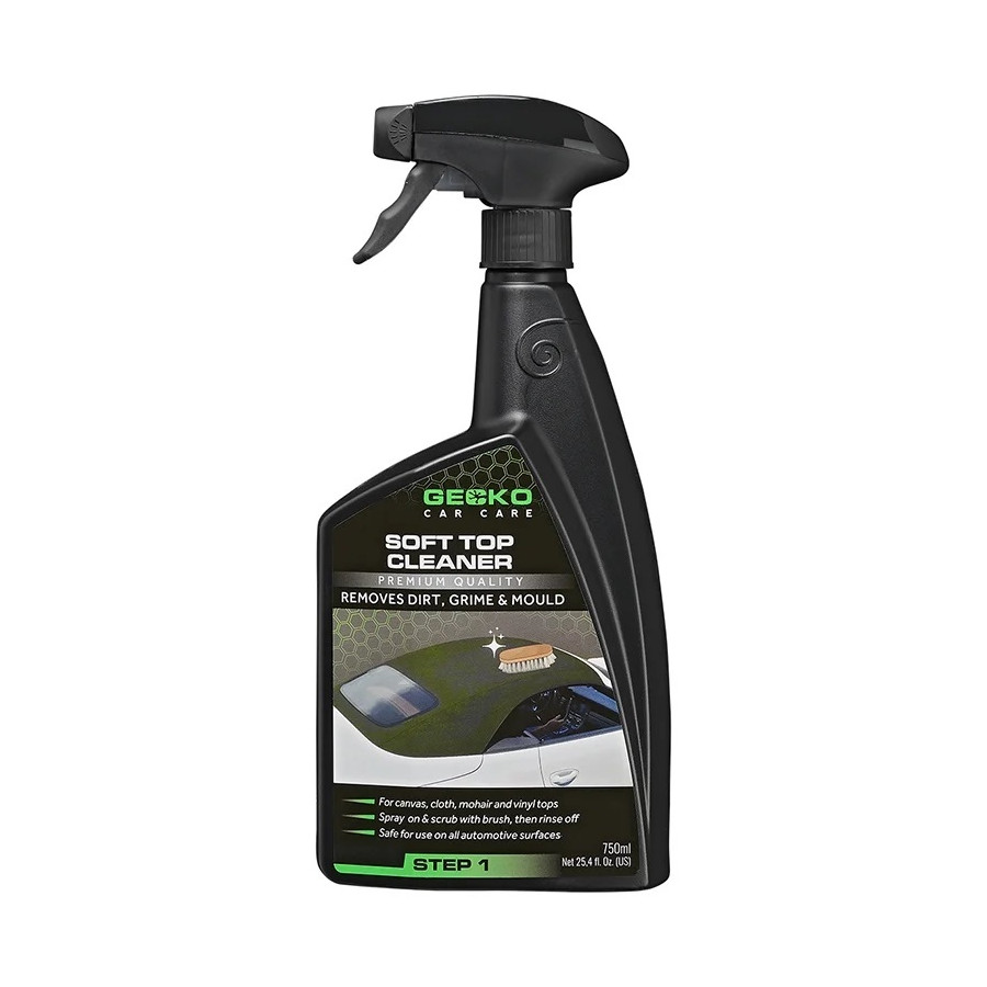 Gecko Convertible Top Cleaner 'étape 1' 750ml