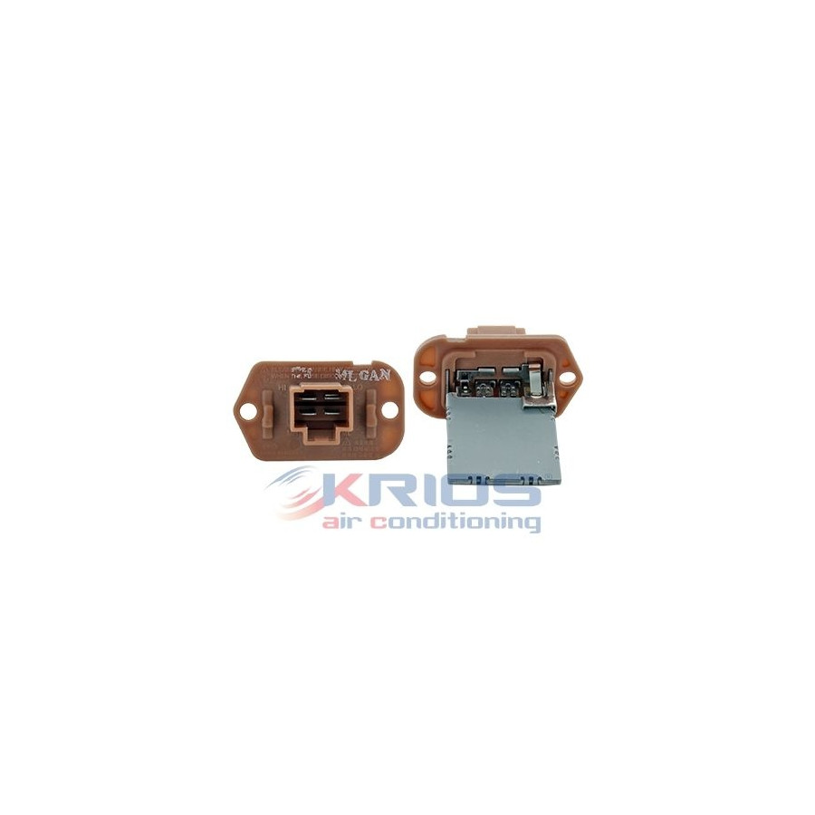 Meat & Doria Marron Résistance, Pulseur D'air Habitacle K109117 Hyundai