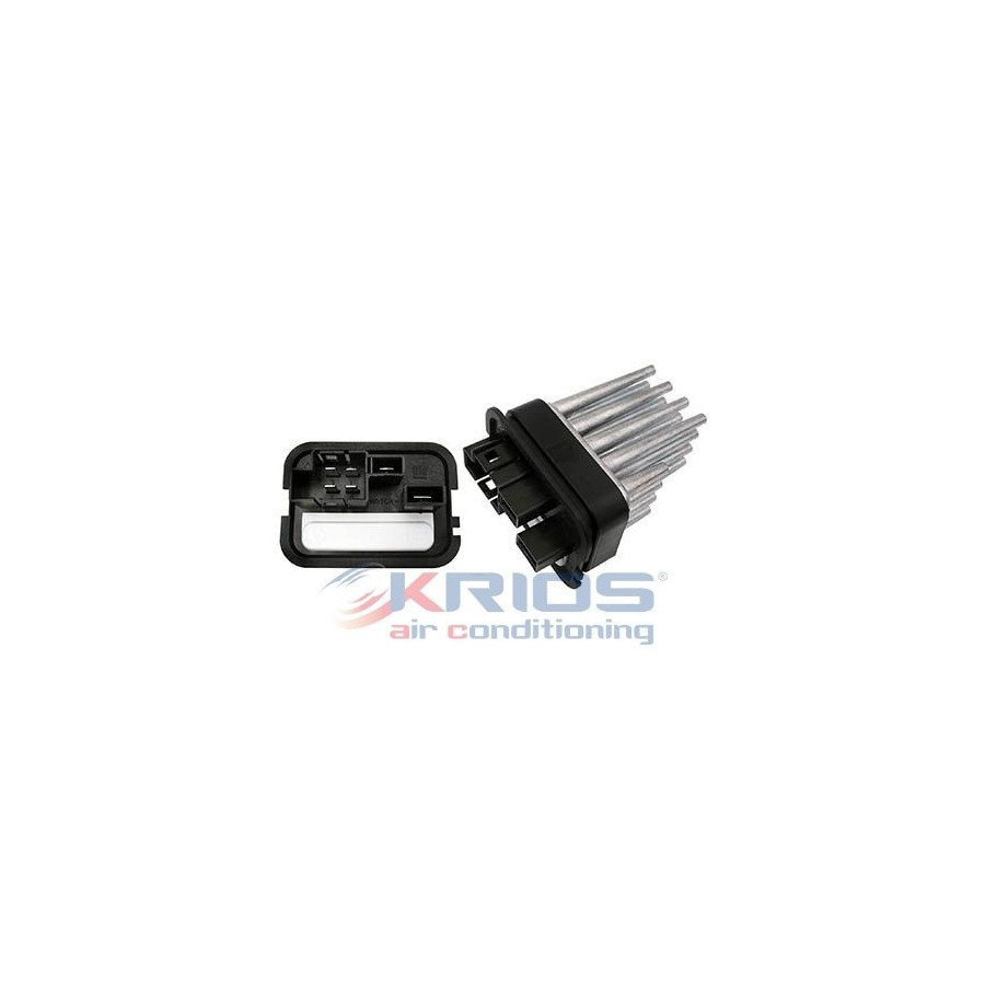 Meat & Doria Régulateur, Pulseur D'air Habitacle K106015 Opel
