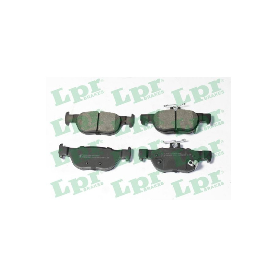Lpr Kit De Plaquettes De Frein, Frein À Disque 05P2199 05P2199 Mazda