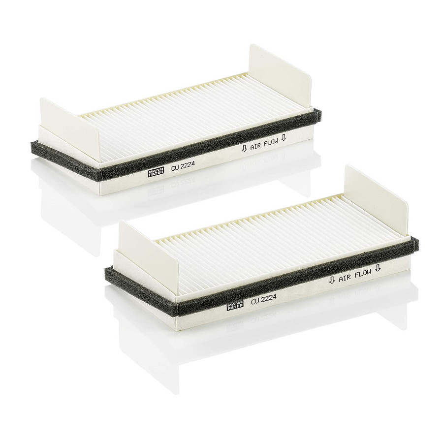 MANN Filtre d'habitacle -FILTER CU 2224-2 (X1)