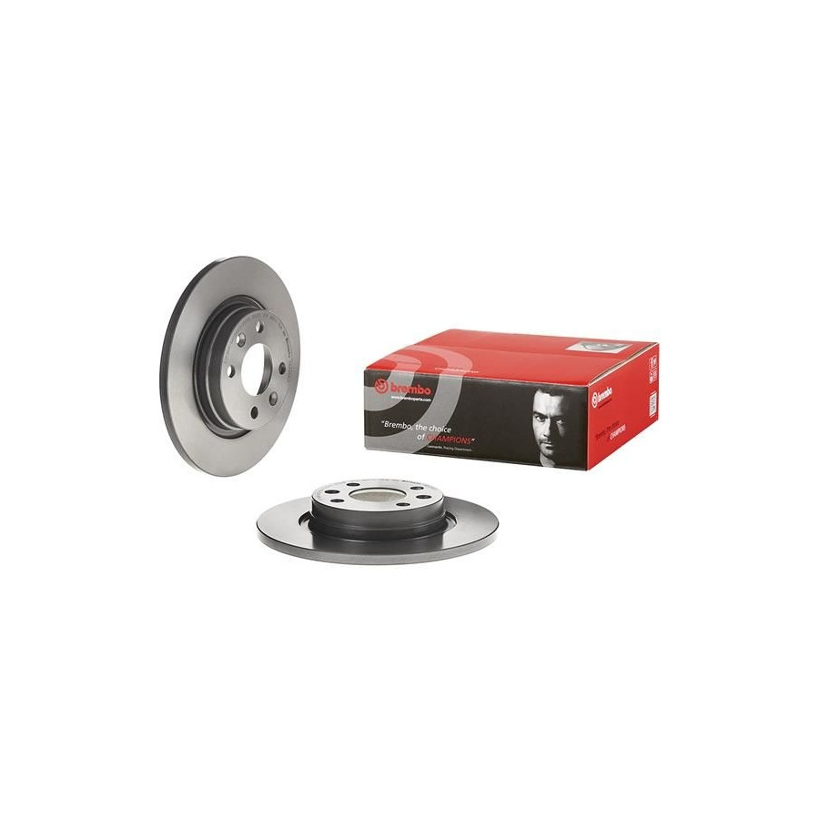 Brembo Disque De Frein 08.A268. Dacia;Renault