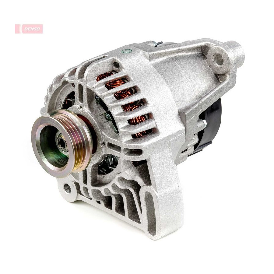Alternateur avec poulie d'entraînement multiple DAN1004 DENSO pour FIAT FORD - Image 5