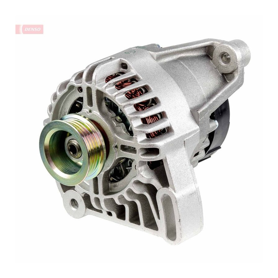 Alternateur avec poulie d'entraînement multiple DAN998 DENSO pour FIAT LANCIA - Image 5