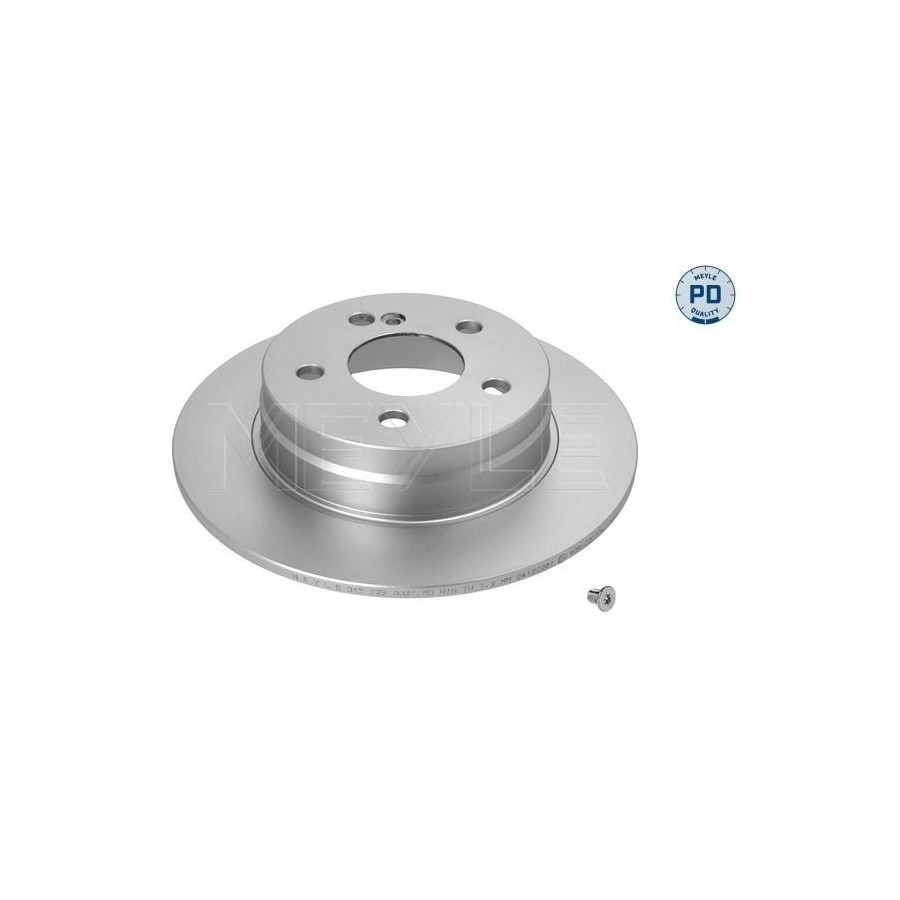 Disque De Frein Original MEYLE 015 523 0031/PD Pour Mercedes-Benz - Image 5