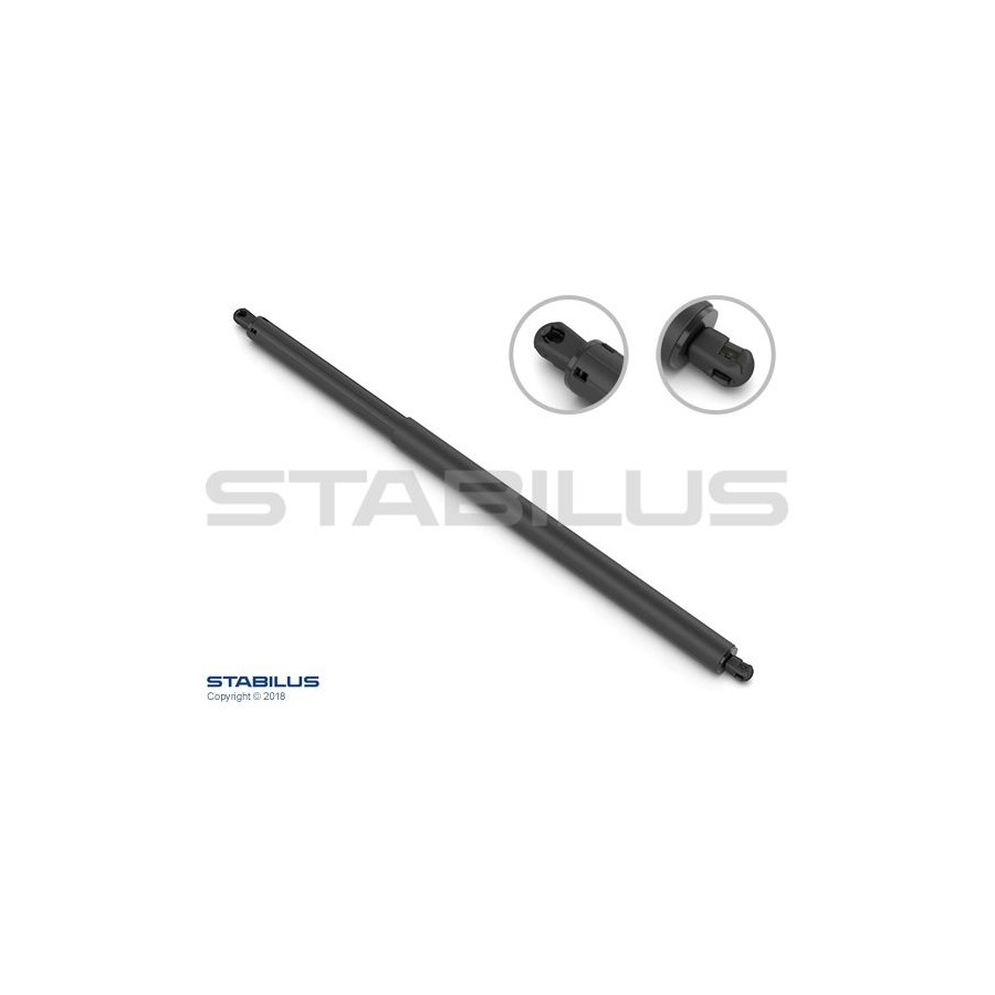 STABILUS Vérin De Coffre / Espace De Chargement 697 mm 480 N Hub 200 mm - Image 4