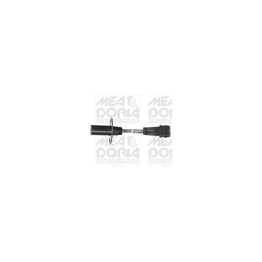 Meat & Doria Capteur D'angle, Vilebrequin 87005 Alfa Romeo;Citroen;Fiat;Lancia;Peugeot