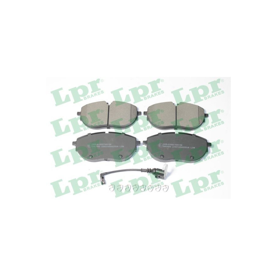 Lpr Jeu De Plaquettes De Frein, Frein À Disque 05P2253a 05P2253a Volkswagen