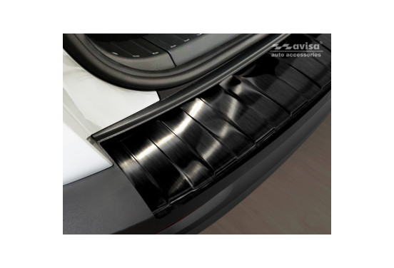 Protection Seuil De Chargement Acier Inoxydable Pour Skoda Karoq (2017+) | RECAMBO | Anti-rayures