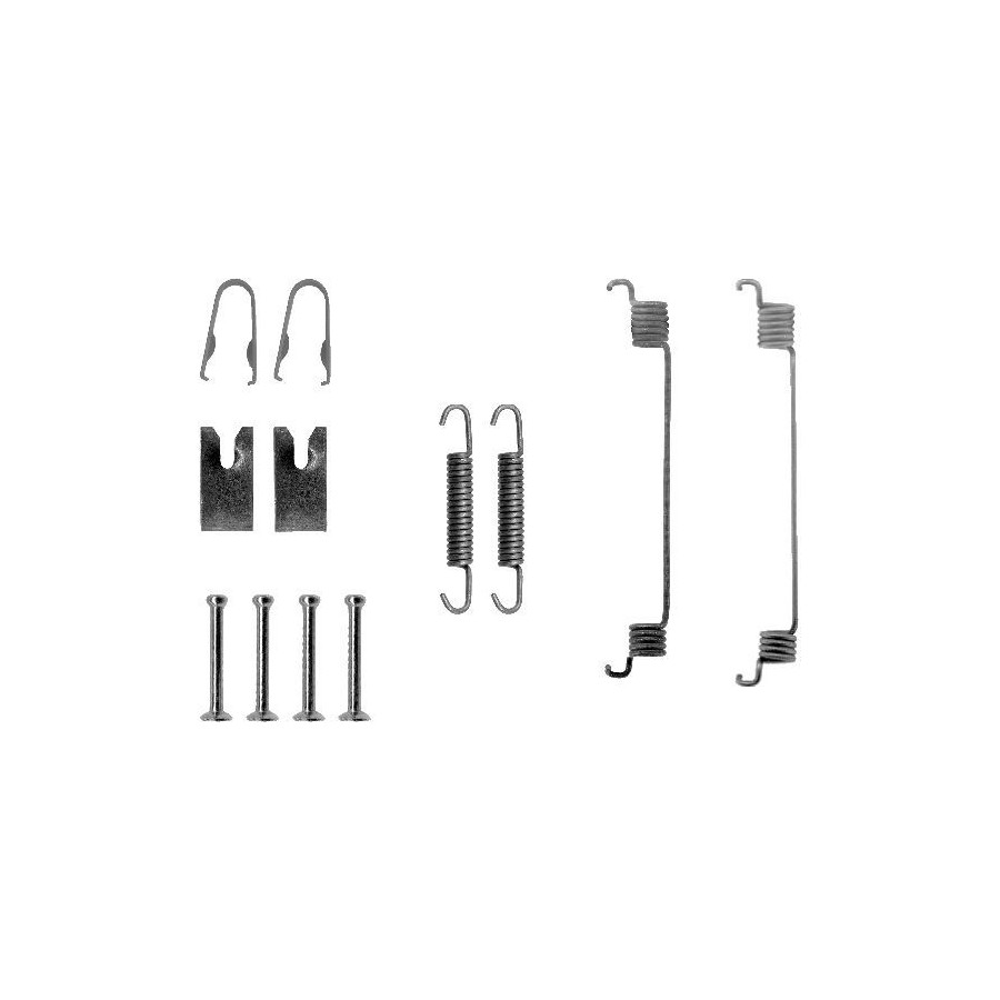 Textar Kit D'accessoires, Mâchoires De Frein 97015500 - Image 3