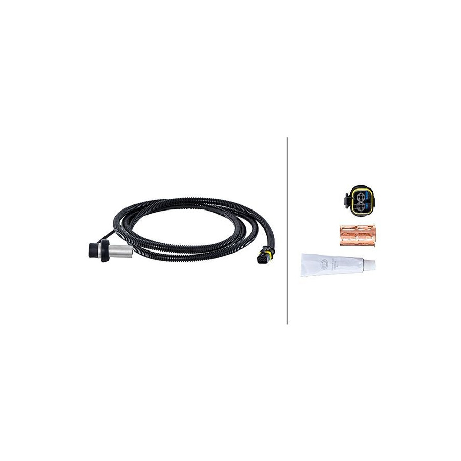 Hella Capteur De Vitesse De Roue 6Pu230048391