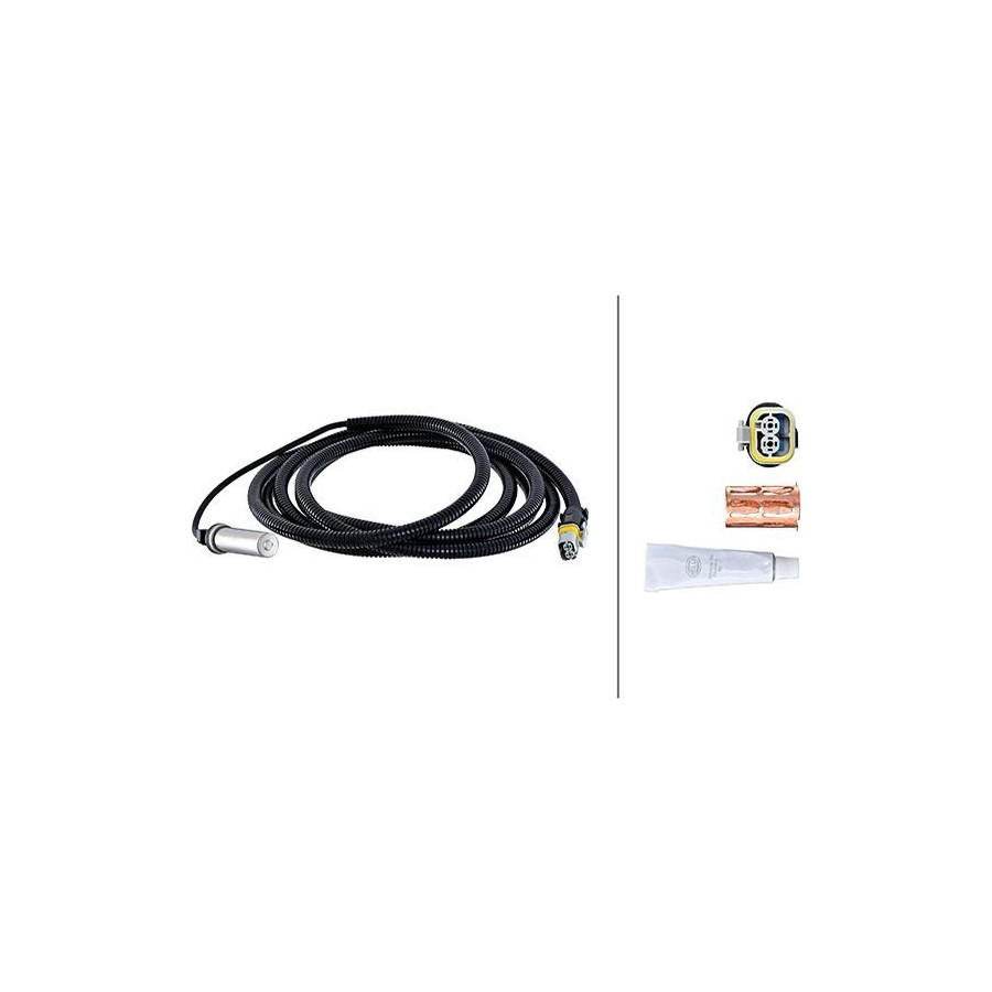 Hella Capteur De Vitesse De Roue 6Pu230048361