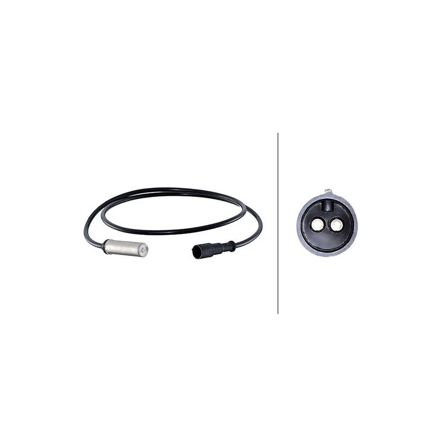 Hella Capteur De Vitesse De Roue 6Pu230048411