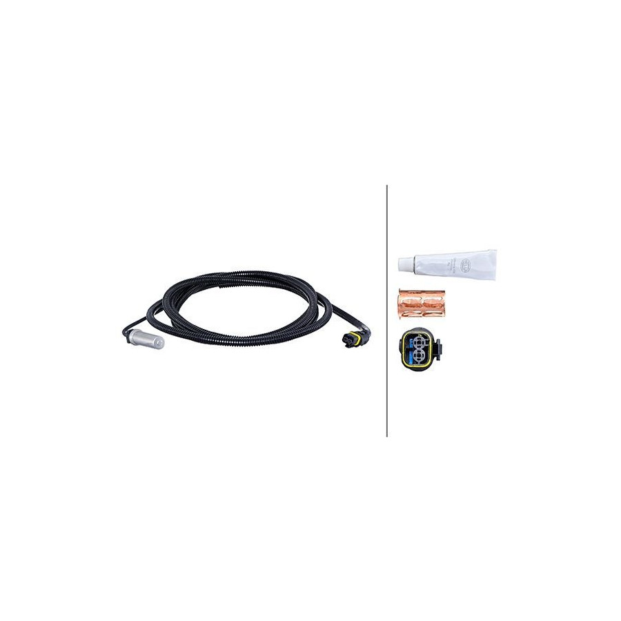 Hella Capteur De Vitesse De Roue 6Pu230048431
