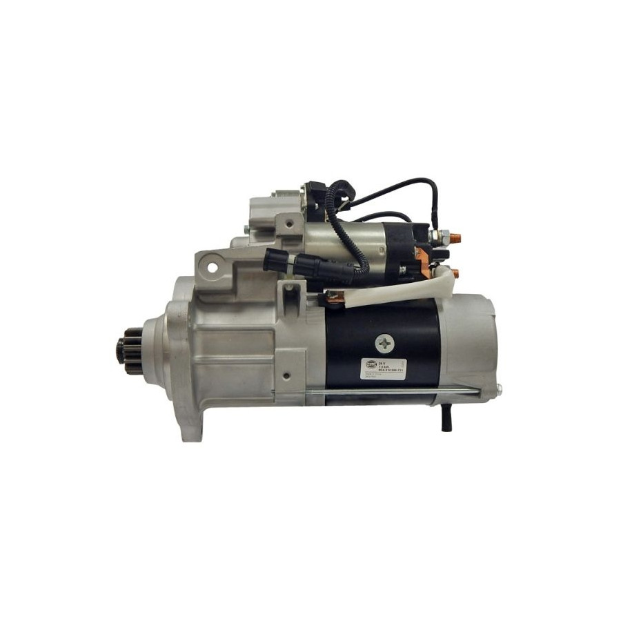 Démarreur 24 V 8 kW 12 Dents HELLA Compatible Avec Par Ex. MAN TGA - Image 2