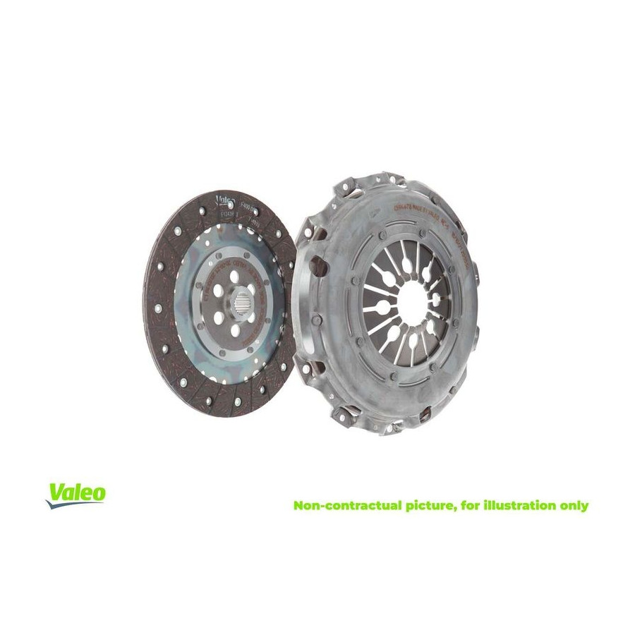 VALEO Kit D'embrayage 2 Pi&egrave;ces  828410