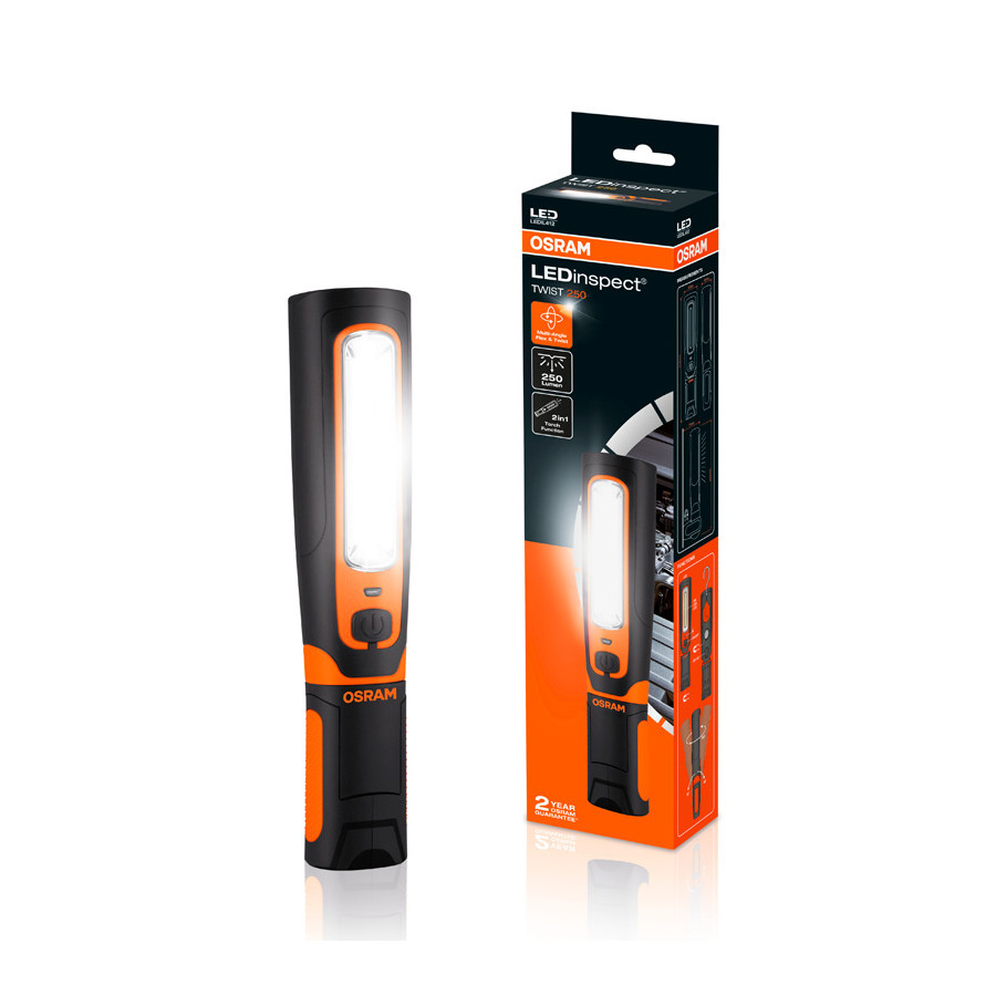 Lampe LED Osram Looplamp TWIST 250